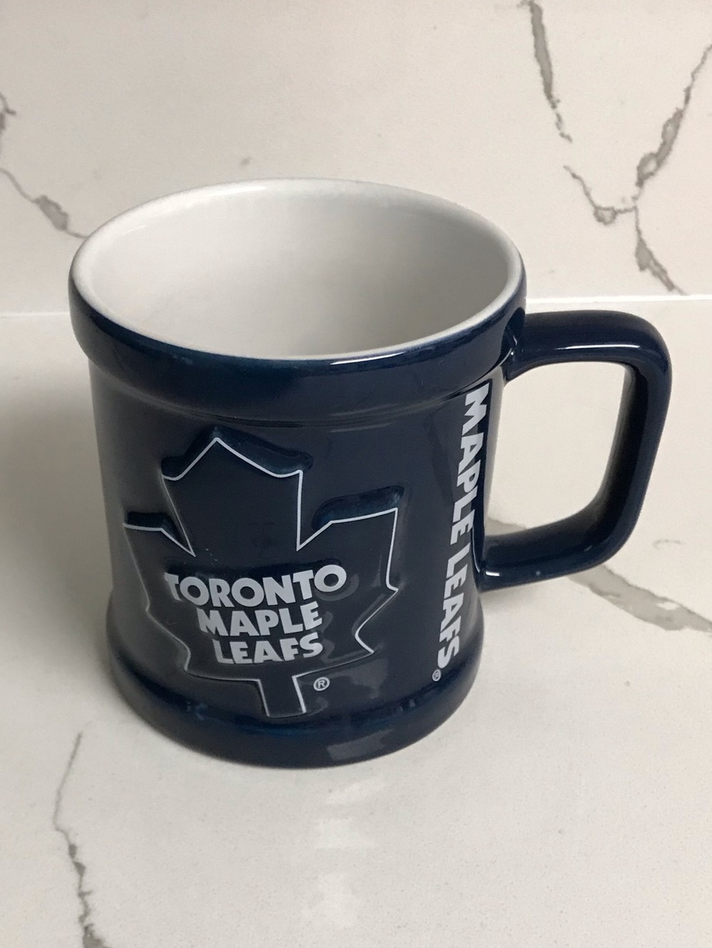 NHL Toronto Maple Leafs Navy Ceramic Coffee Mug